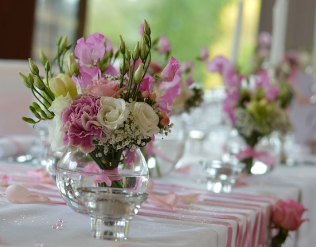 decoration mariage romantique rose pale nancy par griffe deco