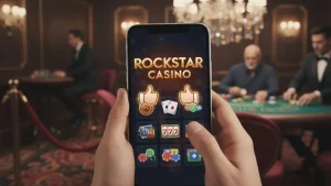 Rockstar Casino mobile : commodité et fonctionnalité complètes