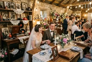 Mariage vintage 2026 : comment les objets de famille deviennent le cœur du décor