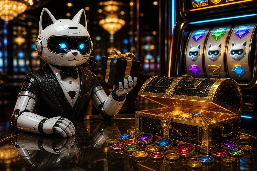 Bonus Robocat Casino : free spins, wager et conditions à lire